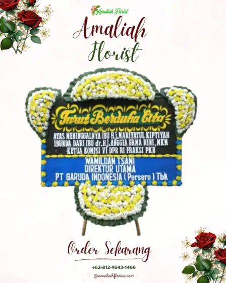 Papan Bunga Duka Muncung